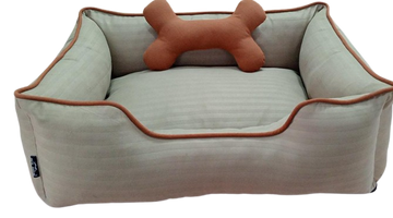 Pets Empire Classic Lounger Bed (Color May Vary)